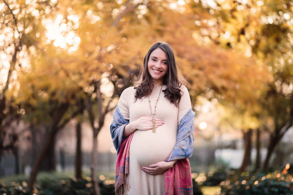 foto de embarazada las condes